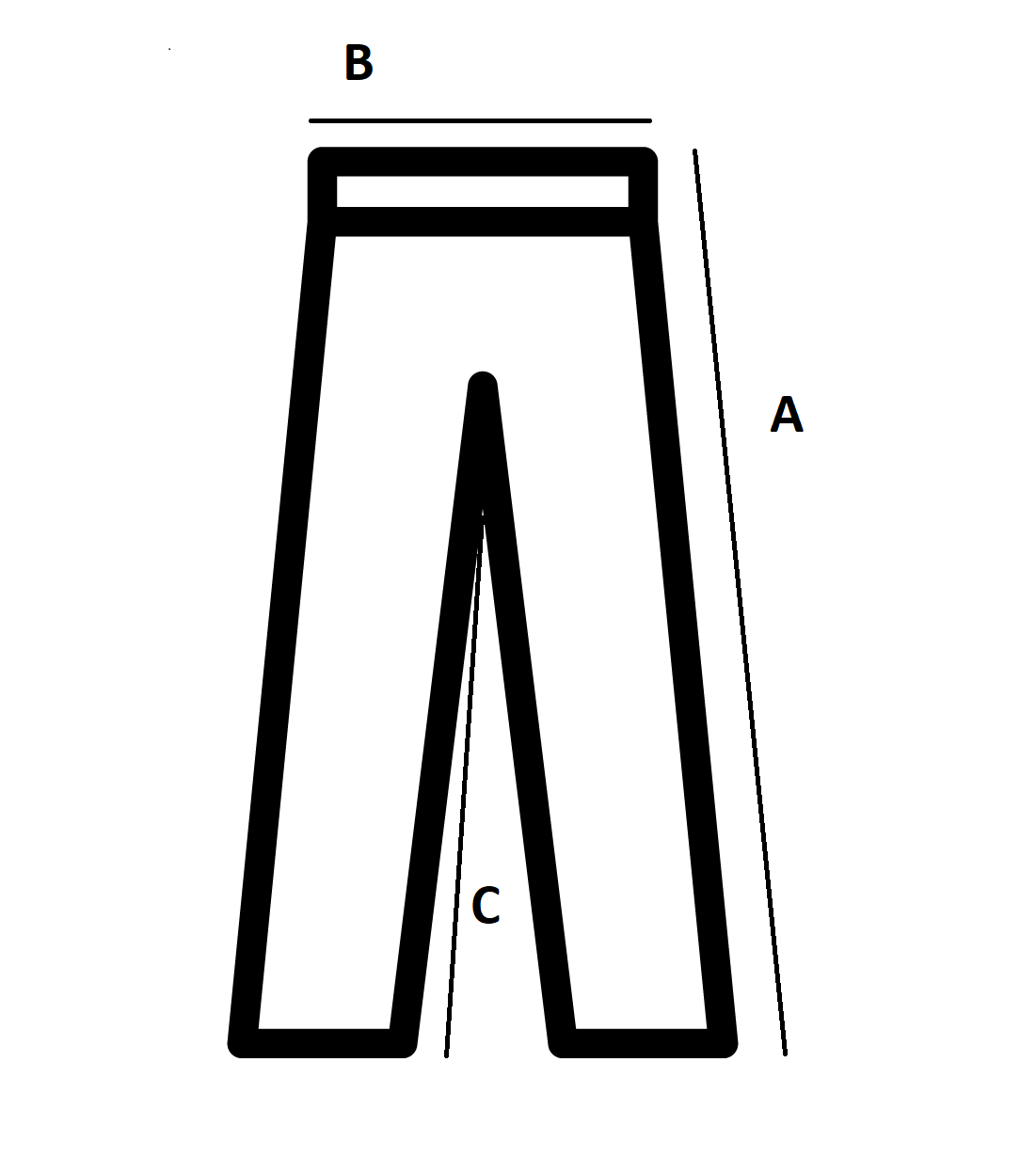 —Pngtree—pants icon with line style_4167913_1